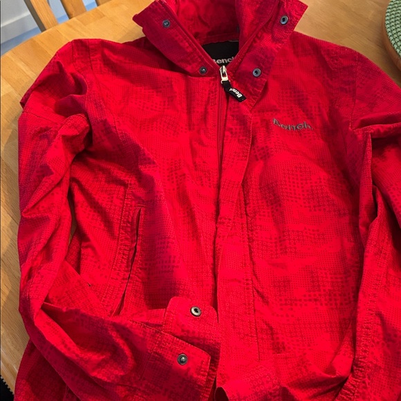 Bench Red Utility Jacket - Picture 1 of 3